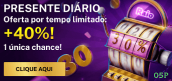 Slots online da 05p com jackpots progressivos